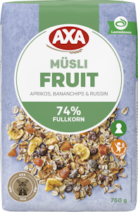 AXA Fruit mysli 750g hedelmä