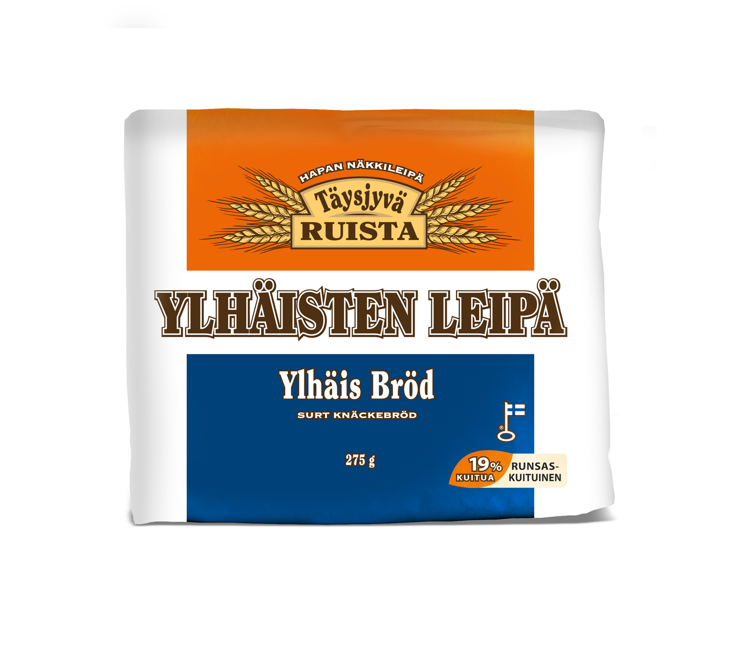 Vaasan Ylhäisten leipä 275g