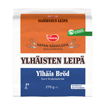 Vaasan Ylhäisten leipä 275g