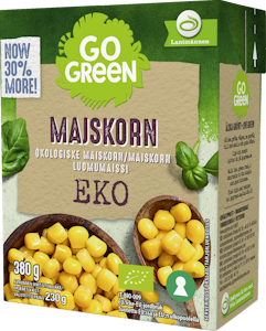 GoGreen Luomumaissi 380g/230g