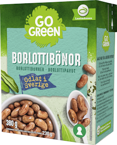 GoGreen Ruotsissa viljellyt borlottipavut 380g/230g