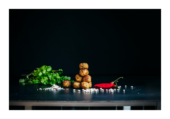 GoGreen Aasialainen papupyörykkä 20g/4kg pakaste