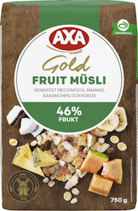 AXA mysli gold 750g hedelmä