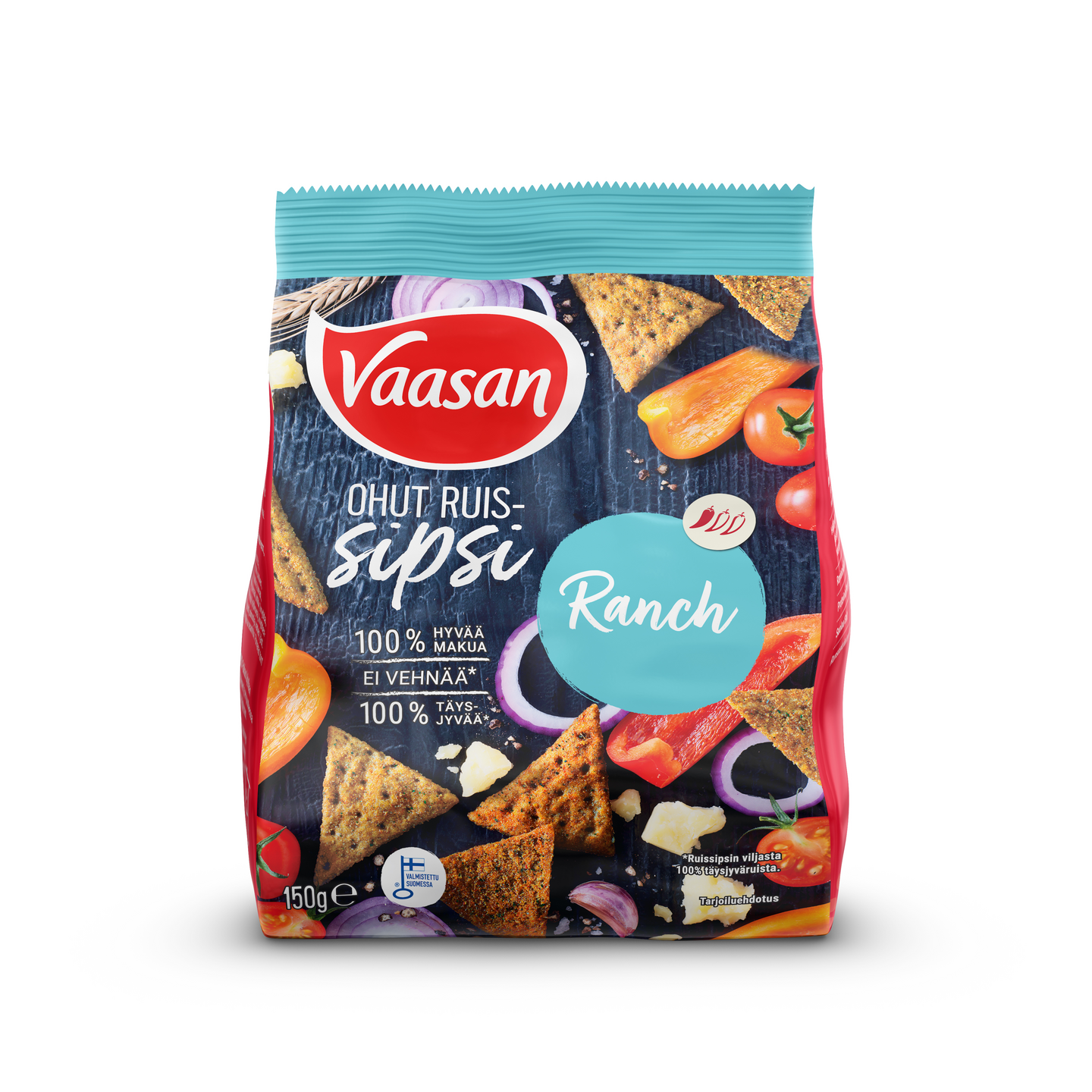 Vaasan Ruissipsi Ranch 150 g