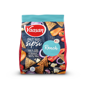 Vaasan Ruissipsi Ranch 150 g