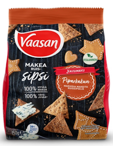 Vaasan Ruissipsi 150g Piparkakku QPA