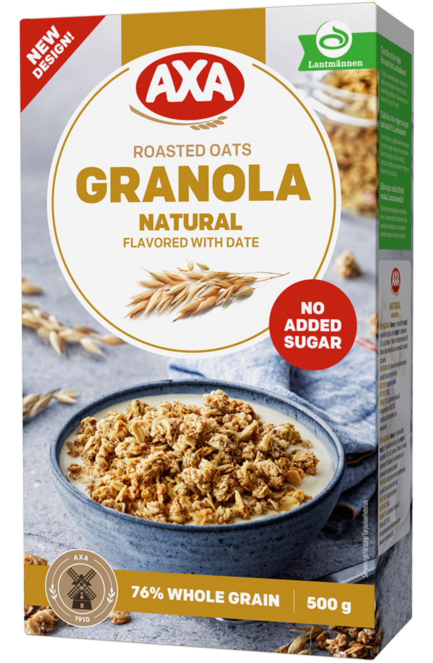 AXA Granola Natural 500g