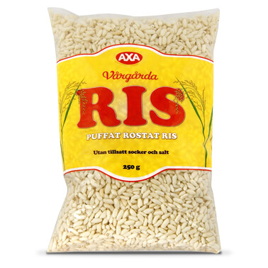 AXA Vårgårda puffat ris 250g | K-Ruoka Verkkokauppa