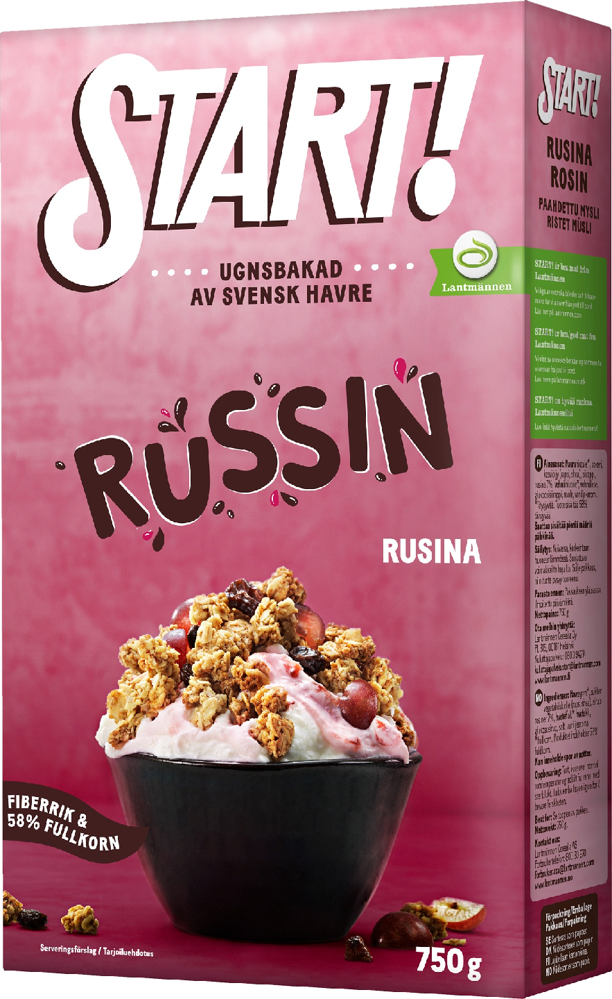 Start mysli rusina 750 g