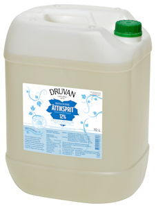 Druvan Väkiviinaetikka 12% 10L