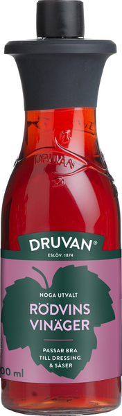 Druvan punaviinietikka 300ml