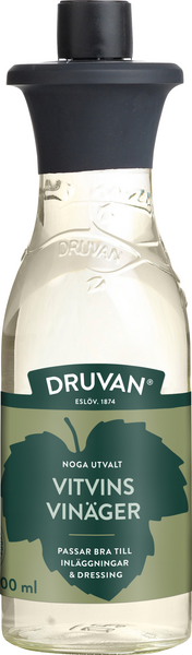 Druvan valkoviinietikka 300ml