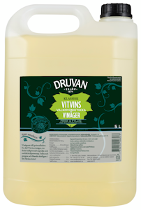 Druvan Valkoviinietikka 6% 5L