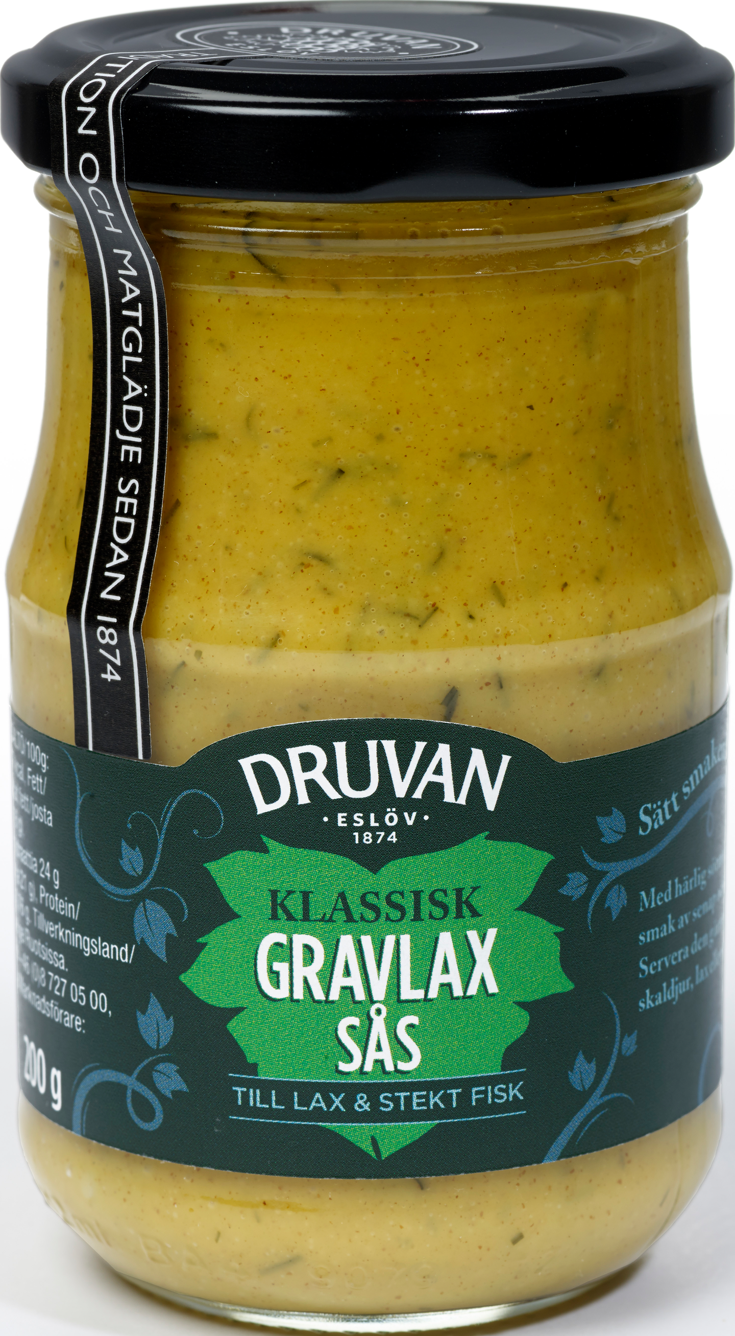 Druvan perinteinen kalakastike 200g