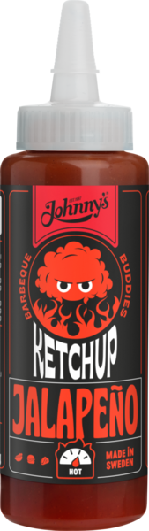 Johnny's Jalapeno Ketsuppi 285g