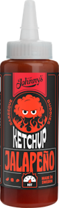 Johnny's Jalapeno Ketsuppi 285g