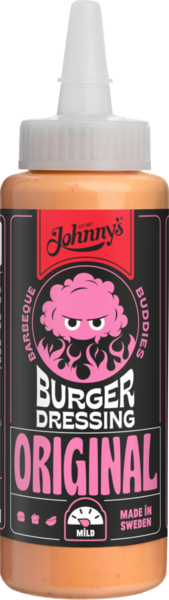 Johnny's Original hampurilaiskastike 255ml
