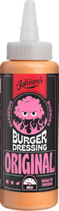 Johnny's Original hampurilaiskastike 255ml