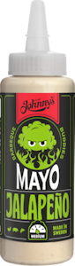 Johnny's Jalapeno majoneesi 255ml