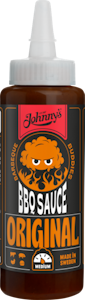 Johnny's BBQ Original grillauskastike 295g