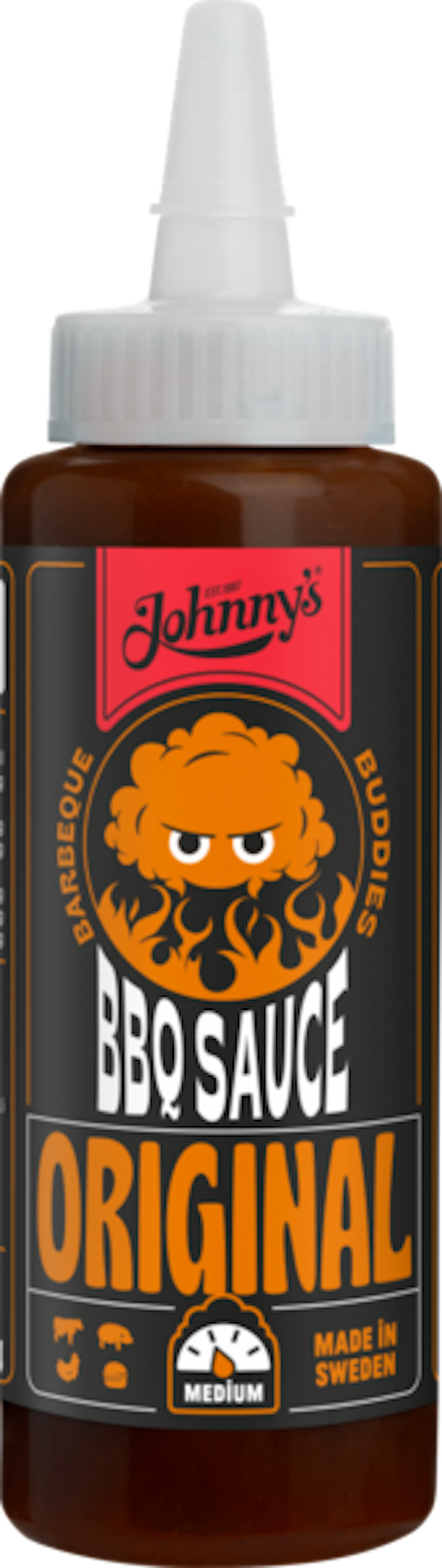 Johnny's BBQ Original grillauskastike 295g — HoReCa-tukku Kespro