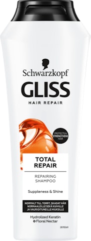 Gliss 250ml shampoo Total Repair