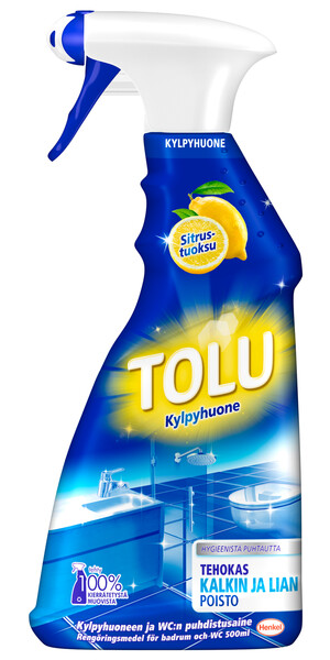 Tolu puhdistusaine Kylpyhuone spray 500ml