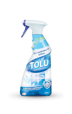 Tolu puhdistusaine Lasi ja Ikkuna spray 500ml