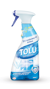 Tolu puhdistusaine Lasi ja Ikkuna spray 500ml