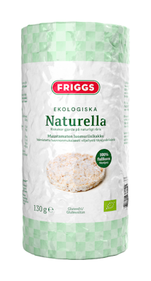 Friggs riisikakku 130g luomu maustamaton