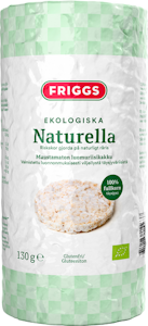 Friggs riisikakku 130g luomu maustamaton