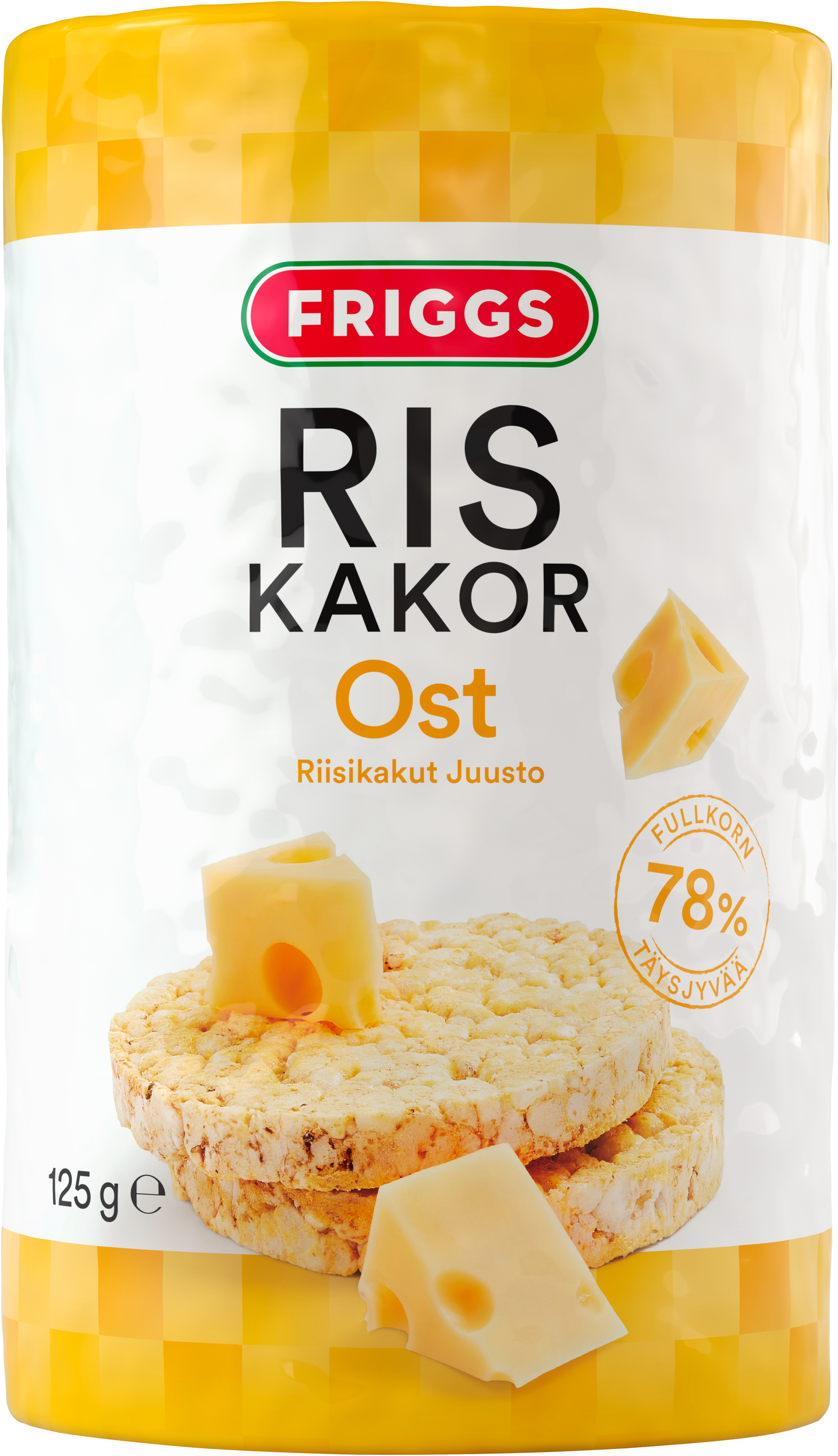 Friggs riisikakku 125g juusto