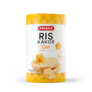 Friggs riisikakku 125g juusto