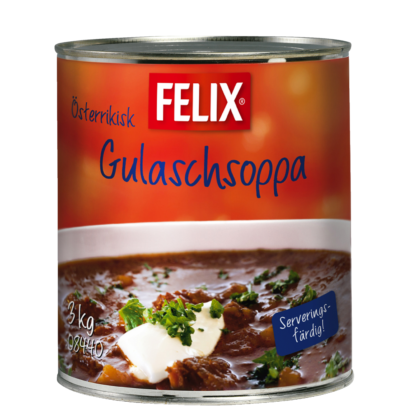 Felix Gulassikeitto 3kg