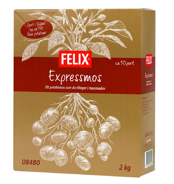 Felix Expressmos perunamuusijauhe 2kg