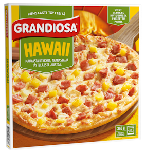 Grandiosa pizza Hawaii 350g kiviuunipizza pakaste