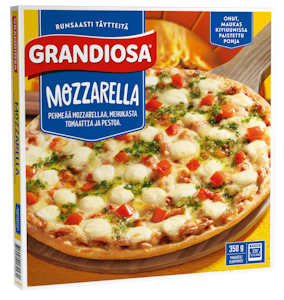 Grandiosa pizza Mozzarella 350g kiviuunipizza pakaste