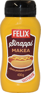 Felix makea sinappi 430g