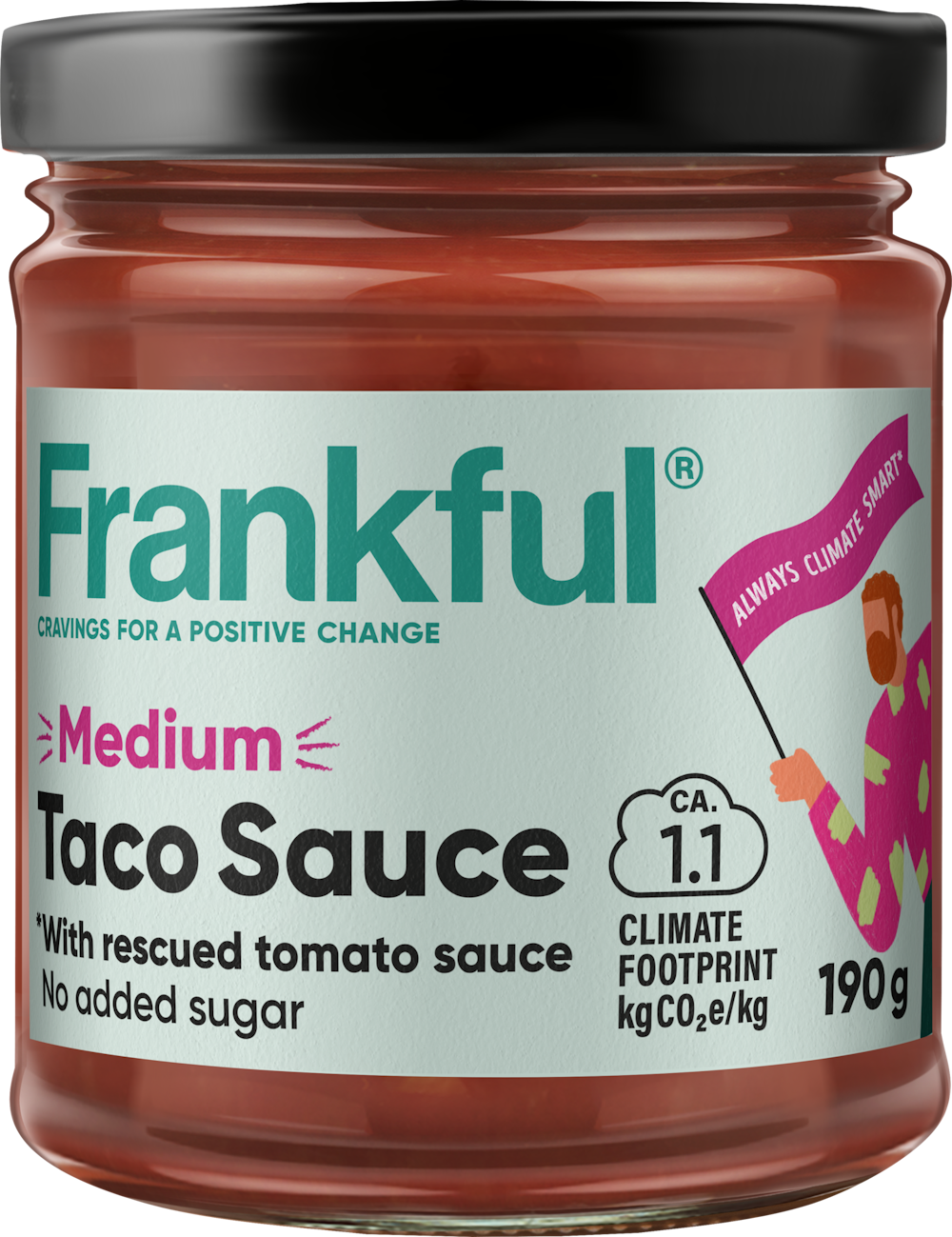 frankful-taco-sauce-medium-tomaattisalsakastike-190g-horeca-tukku-kespro