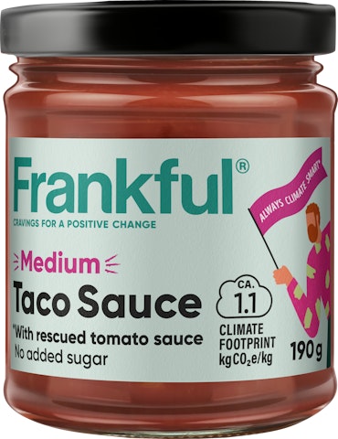 Frankful taco sauce medium tomaattisalsakastike 190g
