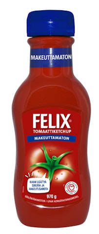 Felix makeuttamaton ketchup 970g