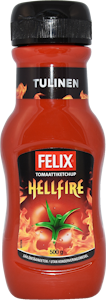 Felix ketchup Hellfire 500g