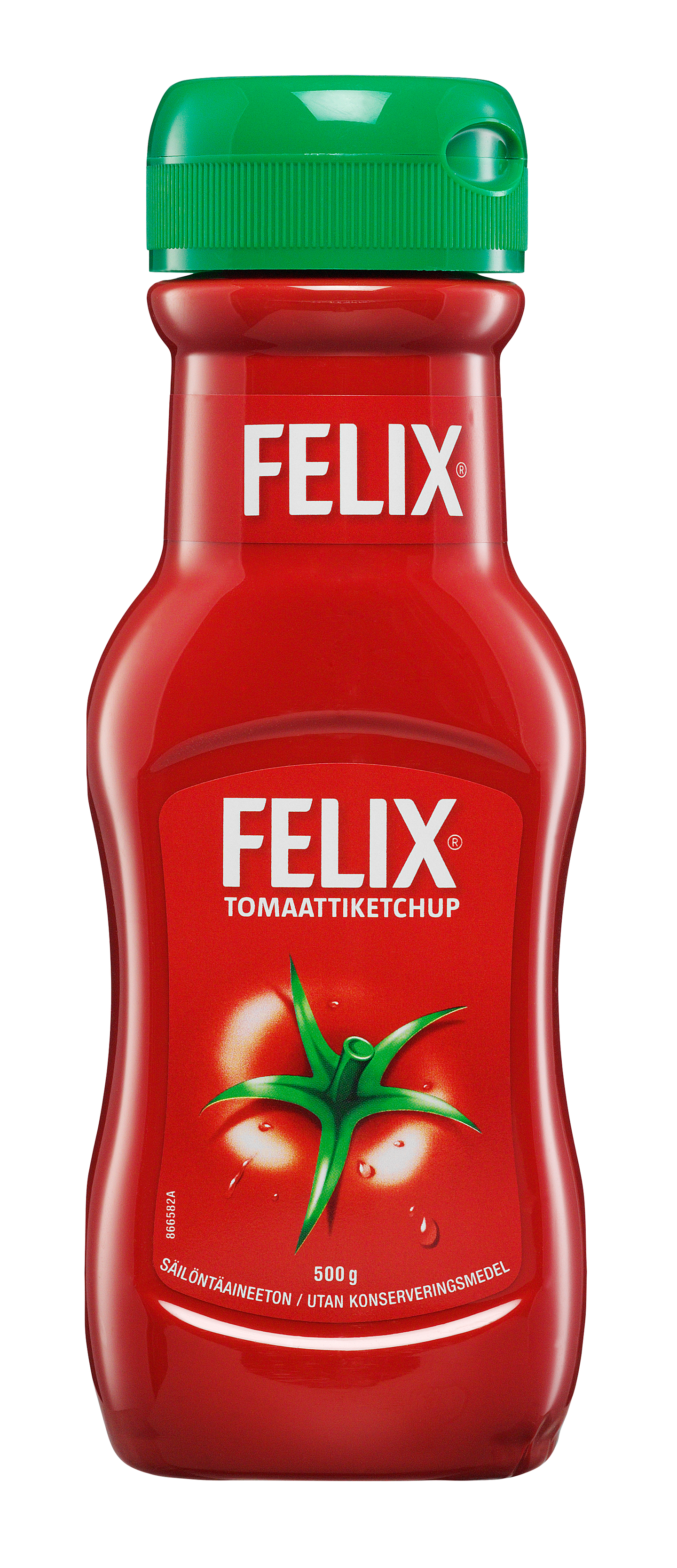 Felix ketchup 500g PUOLILAVA