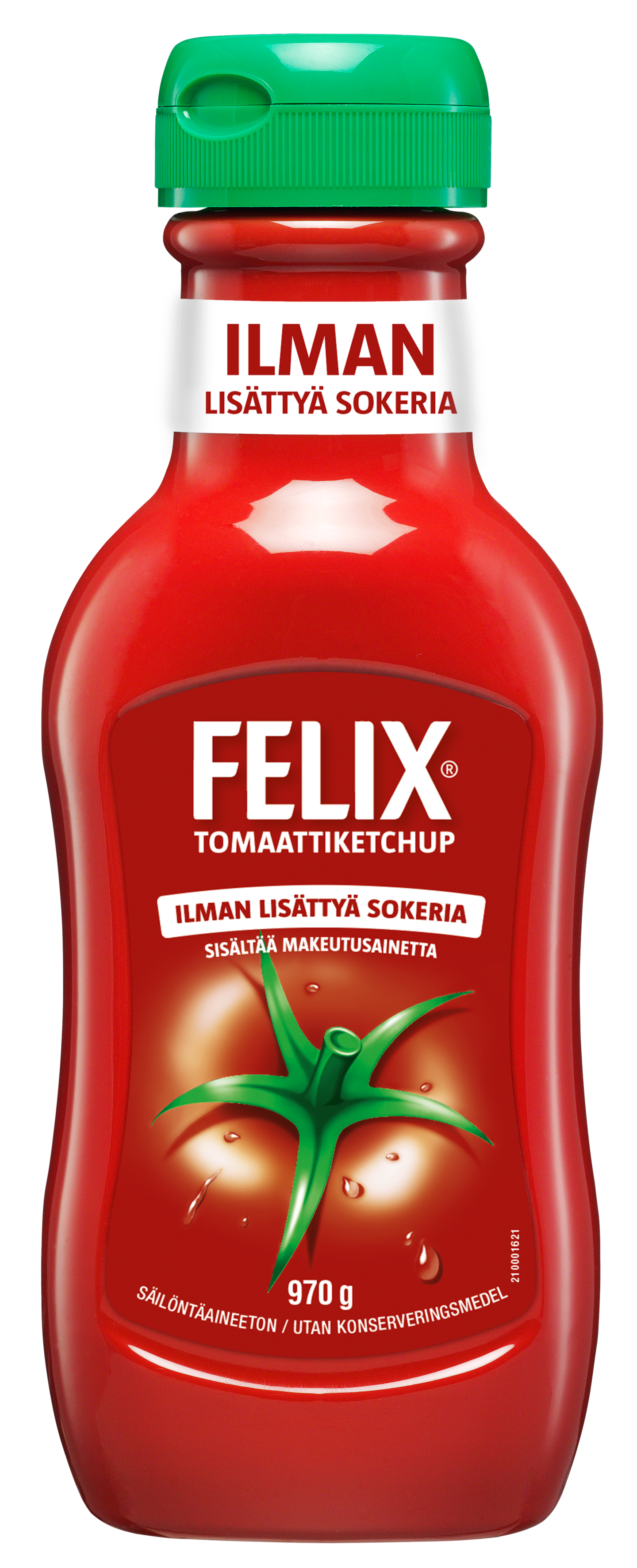 Felix Ketchup ilman lisättyä sokeria 970g