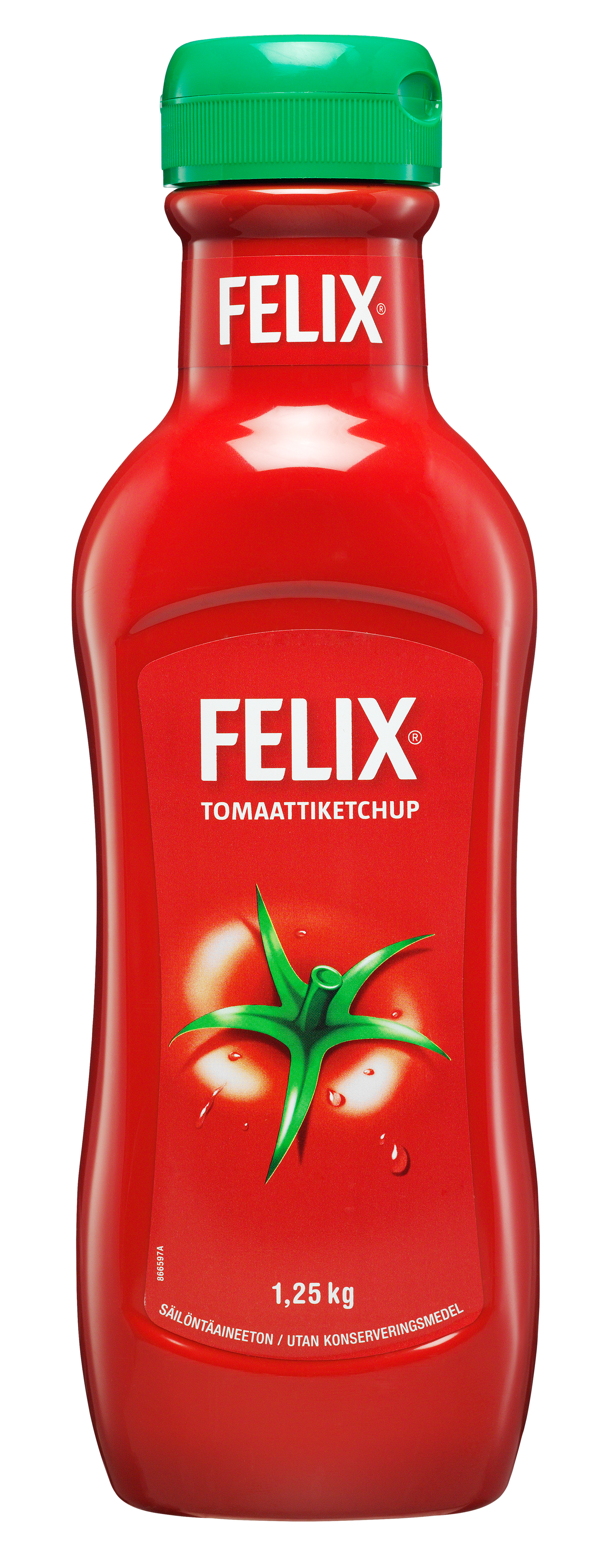 Felix ketchup 1250g PUOLILAVA