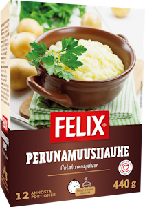 Felix perunamuusi 12 annosta 440 g