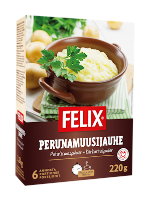 Felix Perunamuusi 6 annosta 220g