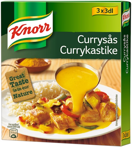 Knorr Currykastike kastikeainekset 3 x 28 g