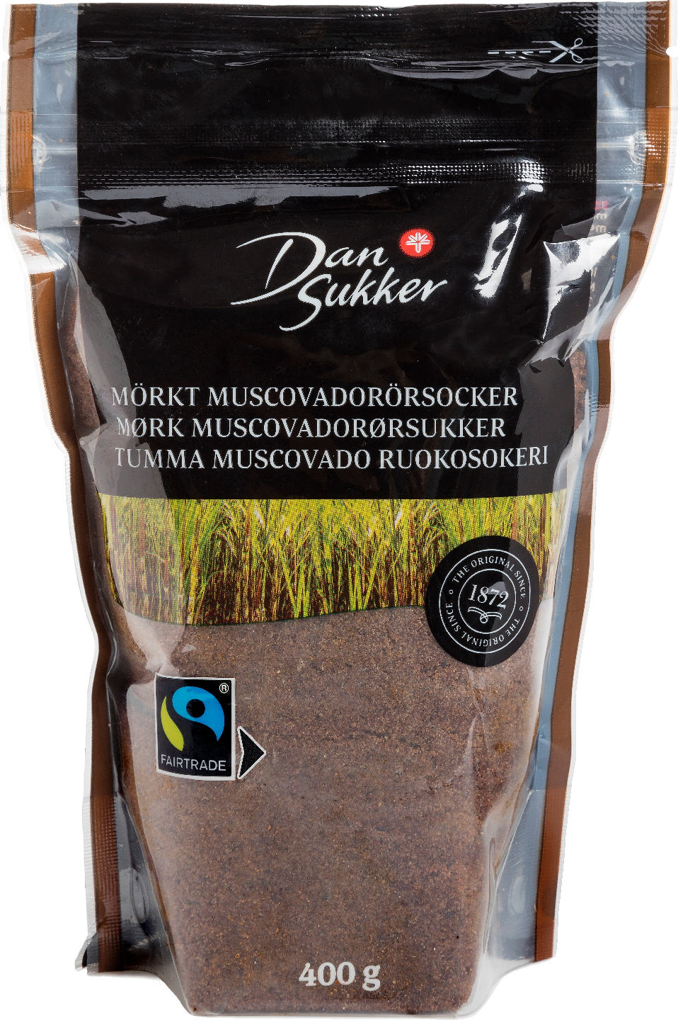 Dansukker 400g Tumma Muscovado Ruokosokeri