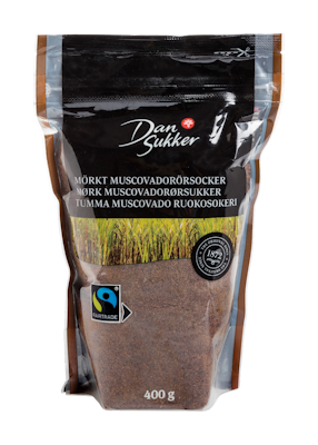 Dansukker 400g Tumma Muscovado Ruokosokeri